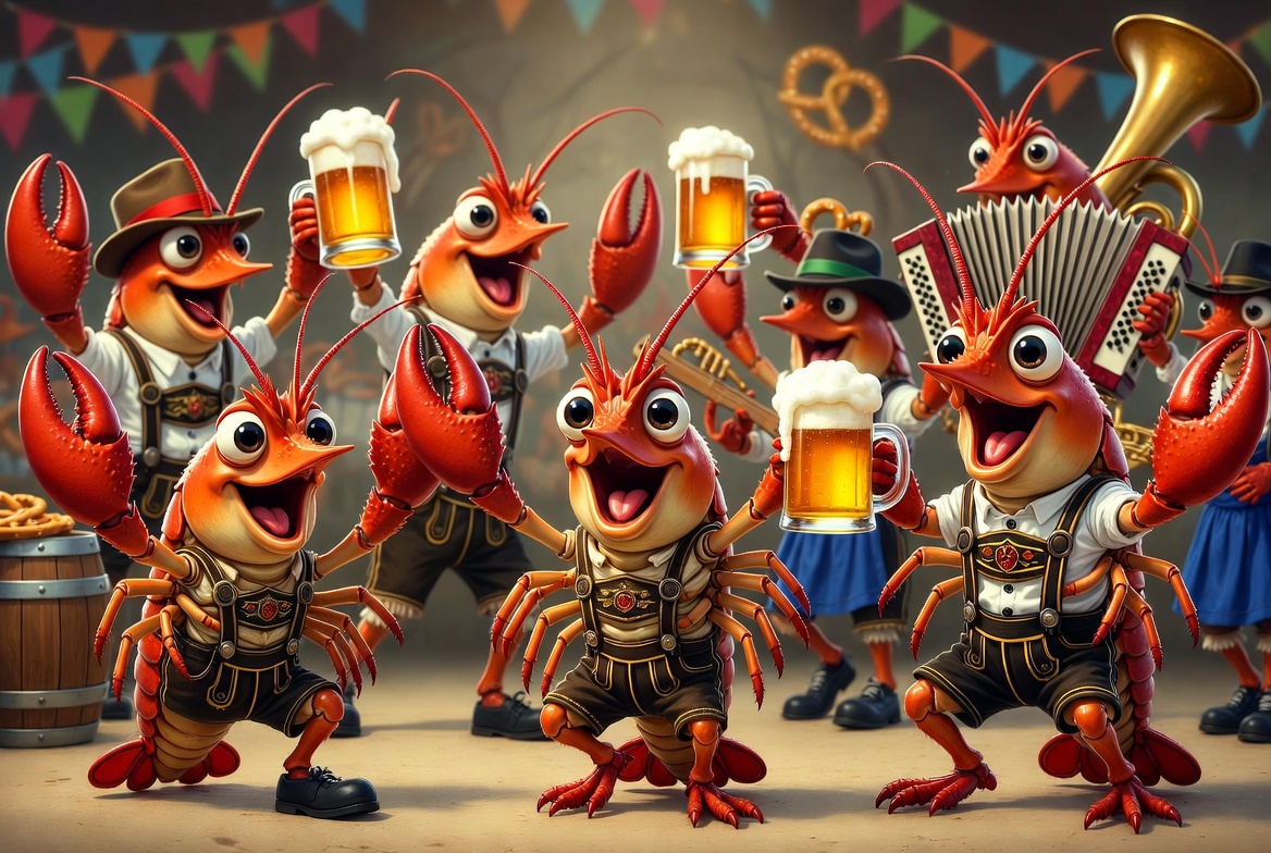 Crawfish boil party
